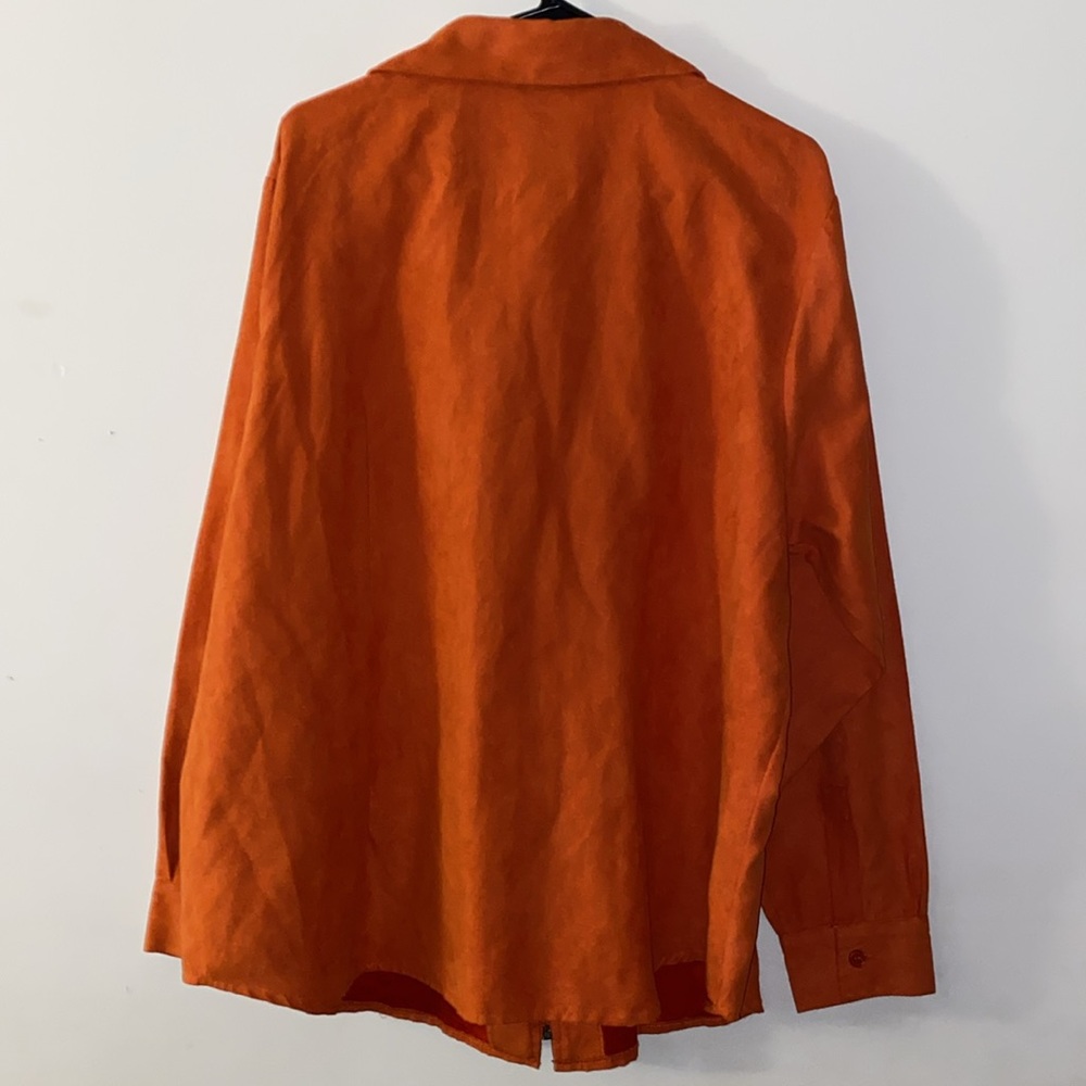 *Baxter & Wells Woman* 2X Women’s Lined Shacket - Picture 6 of 8